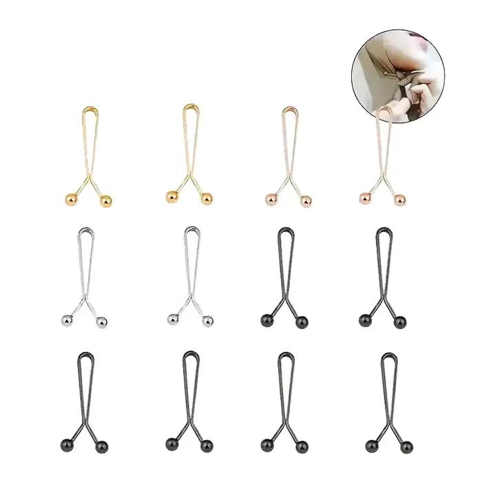 [Nouveau] Lot de 4 accessoires de ceinture détachables pour jupes en jean