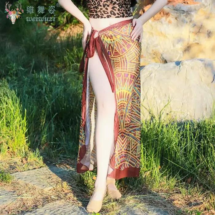 Jupe de danse orientale pour femme