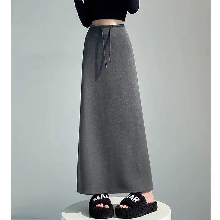 Jupes mi-longues classiques pour femmes