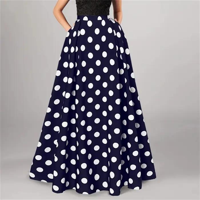 Jupe maxi bohème pour femmes