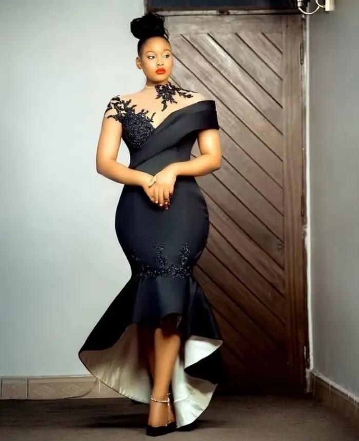Robe longue pour femme élégante