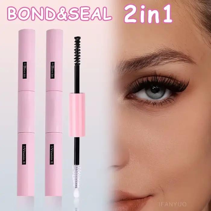 Colle forte pour extensions de faux cils, durable, forte, séchage rapide, sans Irritation, liaison et joint de cils, outils de maquillage