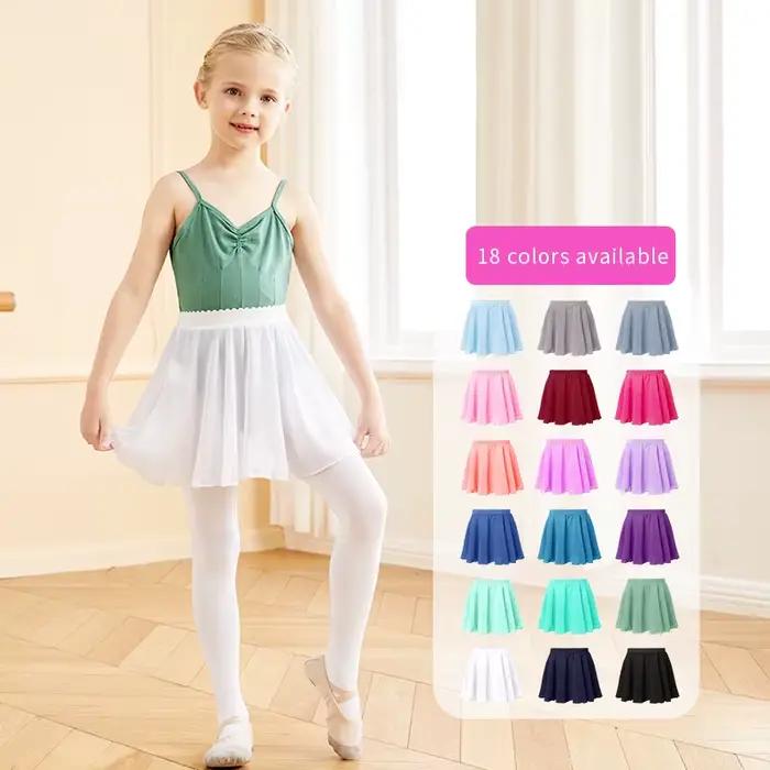 Jupe de ballet pour filles