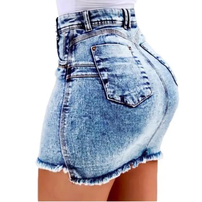 2025 Mini jupe femmes lavage