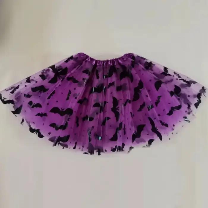 Jupe Tutu de Chauve-souris Araignée Lumineuse LED pour Femme et Fille