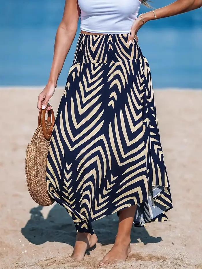 Nouvelle jupe de plage pour femme