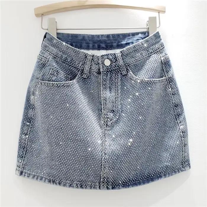 Jupes en jean pour femmes
