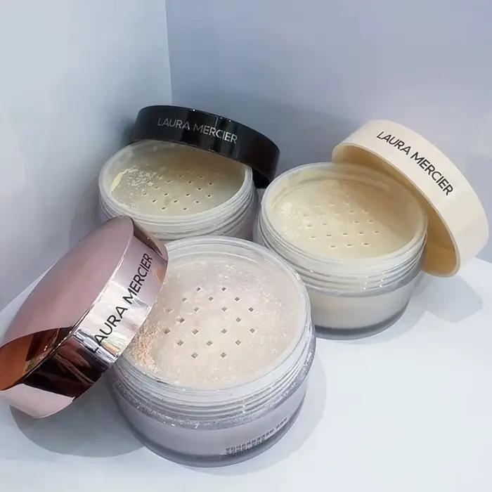 Nouvelle Poudre Libre Longue Tenue Effet Naturel Fini Mat Transparent 29g – Idéale pour les Rendez-vous, les Voyages et comme Cadeau Polyvalent