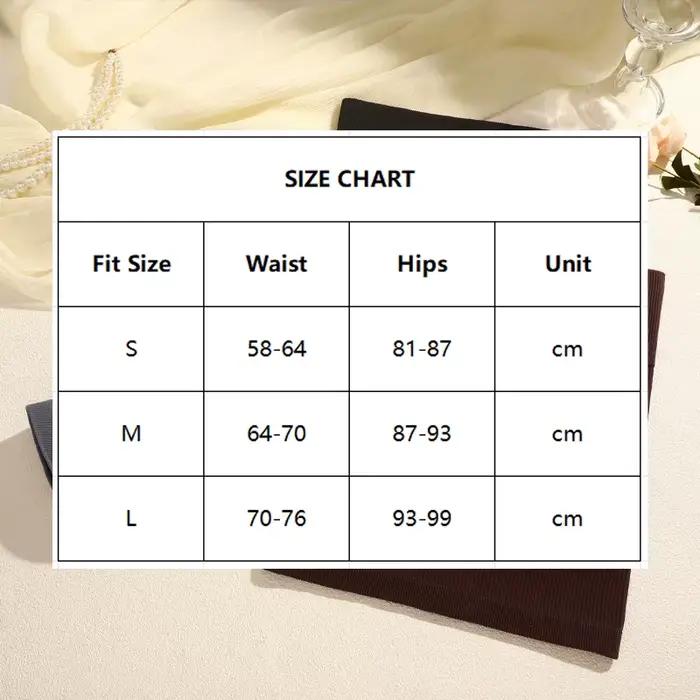 Jupe crayon de hanche polyvalente pour femmes