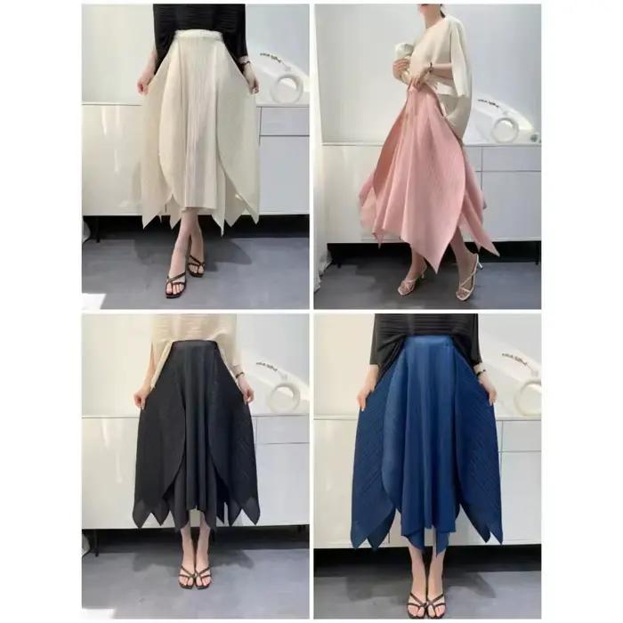 Jupe plissée Miyake pour femme
