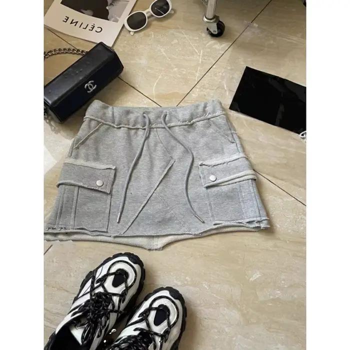 Gyaru – Mini jupe Cargo mignonne
