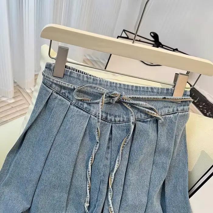 Jupes en jean pour femmes
