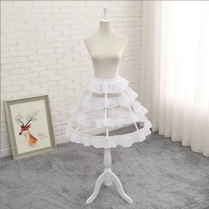 Jupon Crinoline Amissié à 3 Cerceaux pour Femme