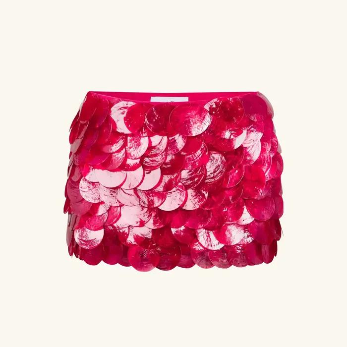 Nouvelle jupe de soirée à sequins pour l'été
