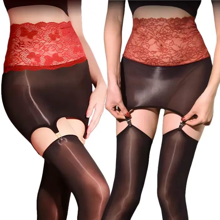 Mini jupe à fesses brillantes pour femmes