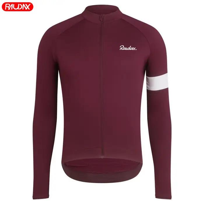 Maillot de cyclisme à manches longues pour hommes et femmes, nouvelle mode, respirant, séchage rapide, veste de cyclisme, été 2023
