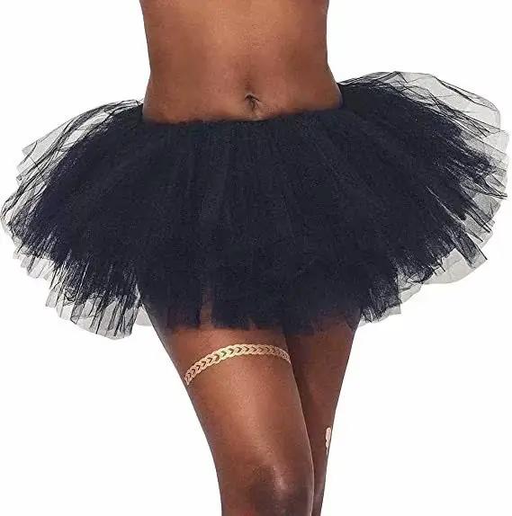 Jupe courte en tulle pour spectacle de ballet