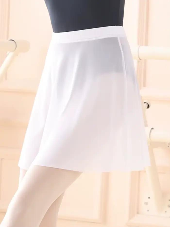 Jupe en tulle élastique pour femmes adultes