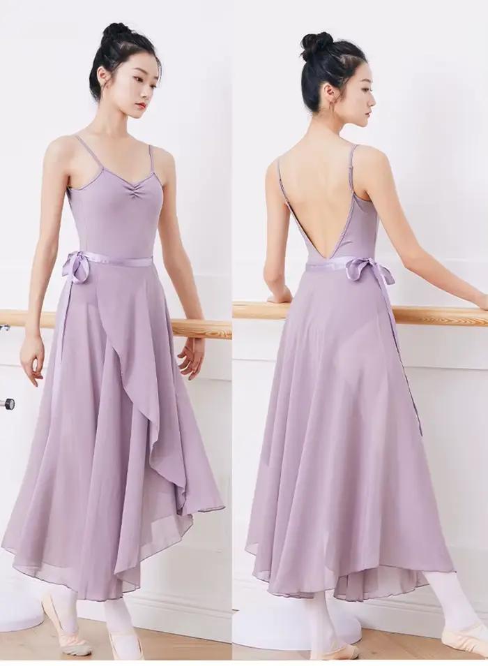 Jupe de ballet enveloppante pour femme adulte