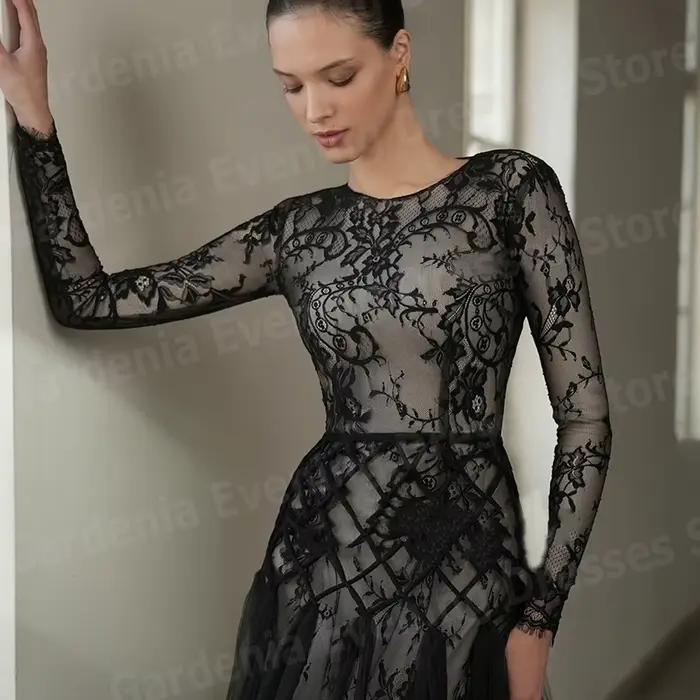 Belles robes De soirée trapèze pour femmes