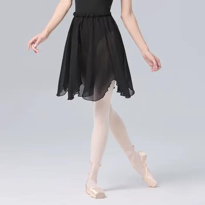 Jupe de Ballet en Mousseline de Soie Polyvalente pour Femmes Adultes Occasions Spéciales Danse Classique Théâtre Patinage Sur Glace
