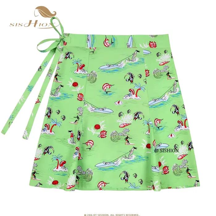 SISHION – jupe Sarong de plage
