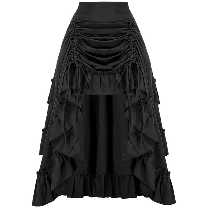 Jupe d'été gothique Steampunk pour femmes