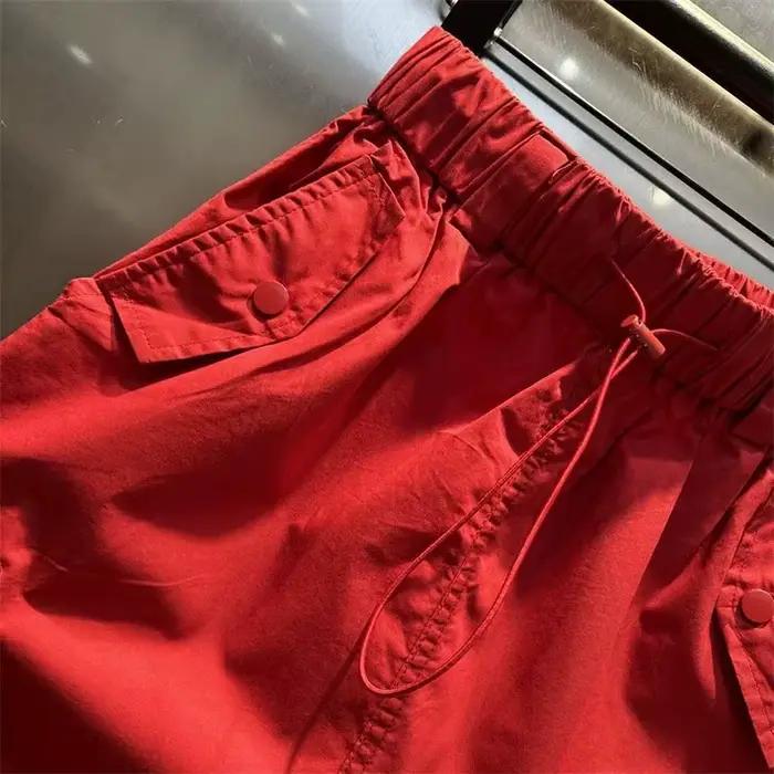 Jupe longue Cargo Y2k pour femmes