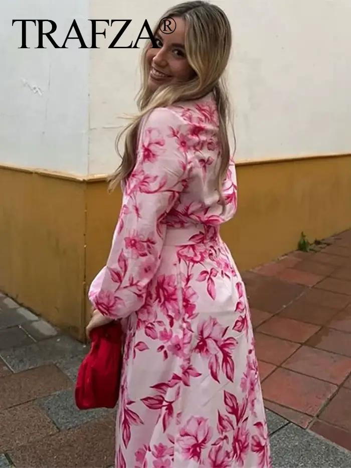 Ensemble floral HH chemise et jupe imprimée chic des prairies pour femmes printemps été occassions spéciales