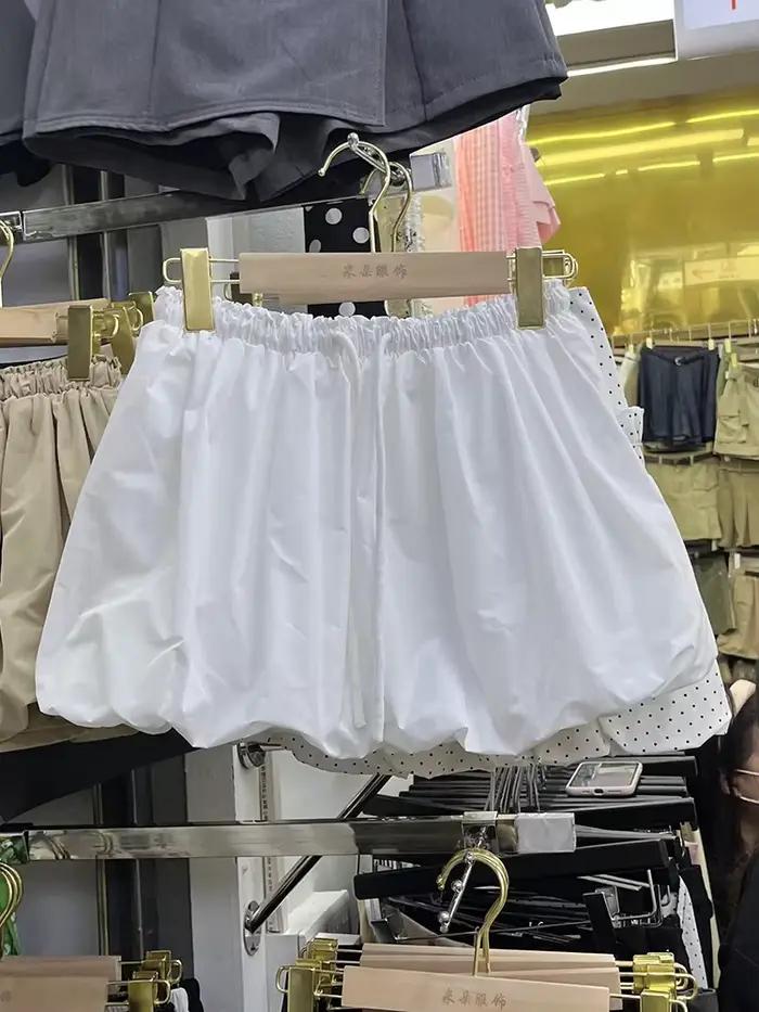 Jupe trapèze taille haute vintage à lacets Dancing JL Ants pour femme mini courte office été occasions spéciales
