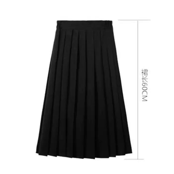 Jupe Plissée d'Uniforme Sвpour Femme