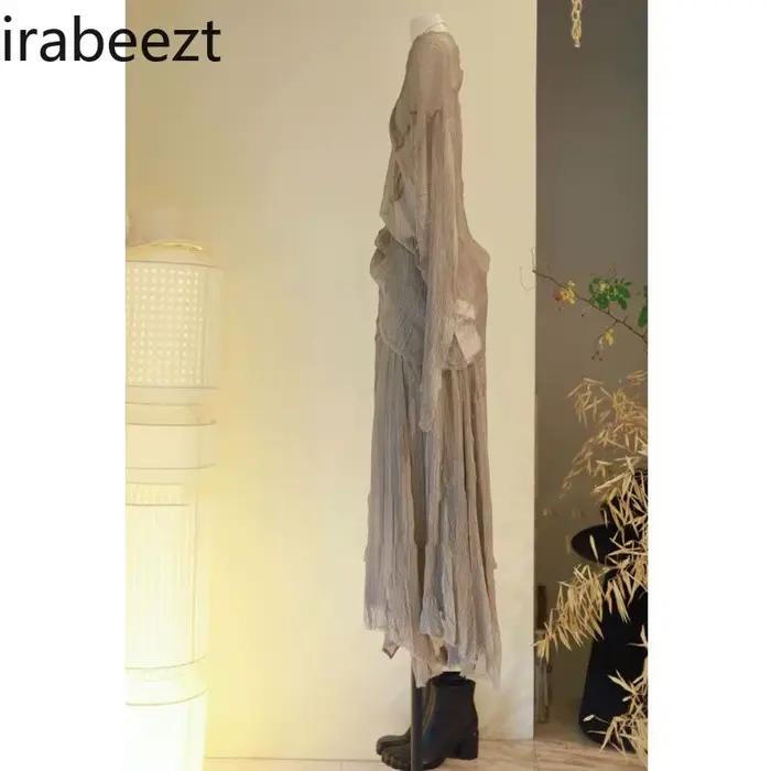 Petite jupe amincissante pour femmes, ensemble jupe Chic européenne de qualité supérieure, tenue flatteuse avec Texture à la mode