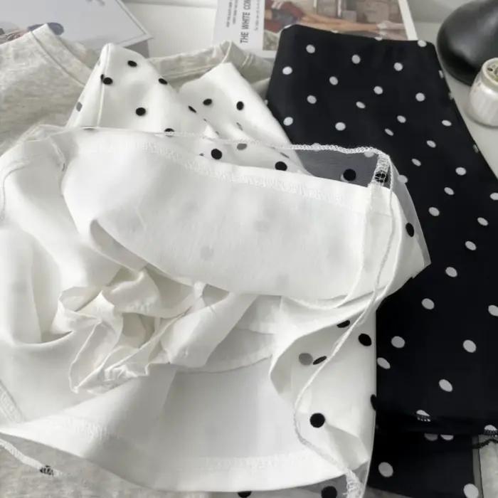 Jupe Vintage à pois pour femmes