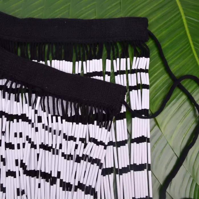 Jupe Vintage Maori AREX Piupiu pour Femme