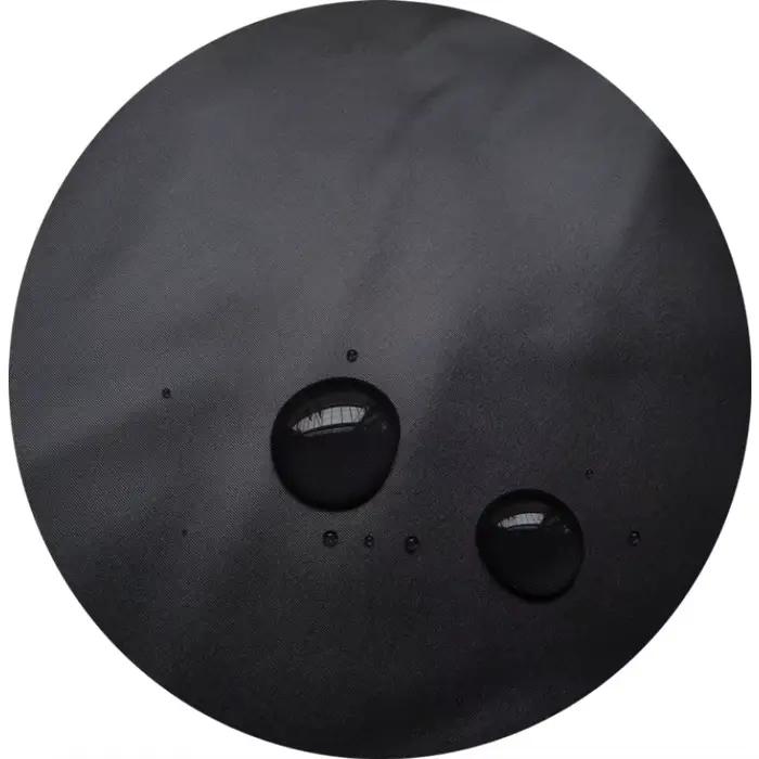 Tissu doudoune noir imperméable au mètre pour vêtements rembourrés de coton, sac de couchage, bricolage, couture, tissu brillant, doux et fin