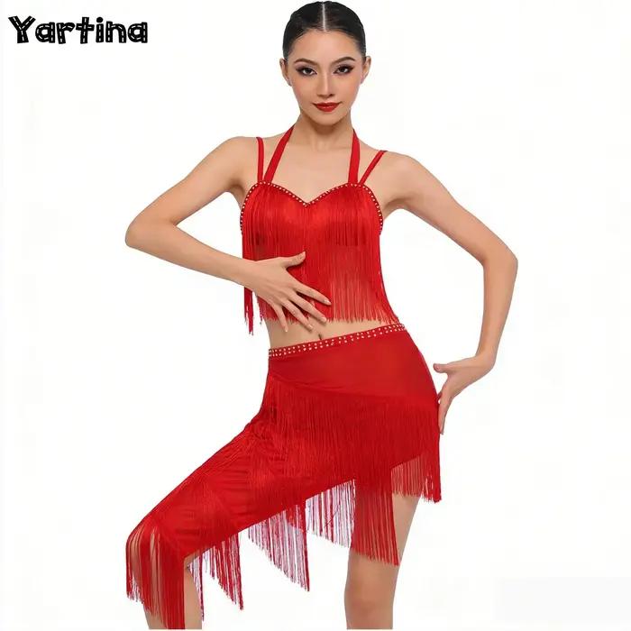 Costume de danse latine et de tango pour femmes
