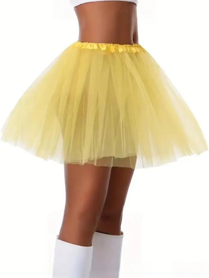 Jupe Tutu Bouffante en Tulle pour Femme