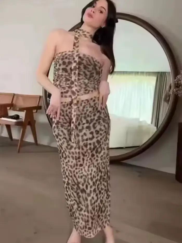 Ensemble jupe et haut pour femme HH