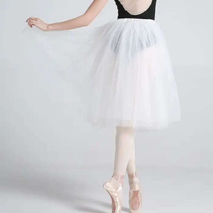 Tutu de Ballet blanc classique