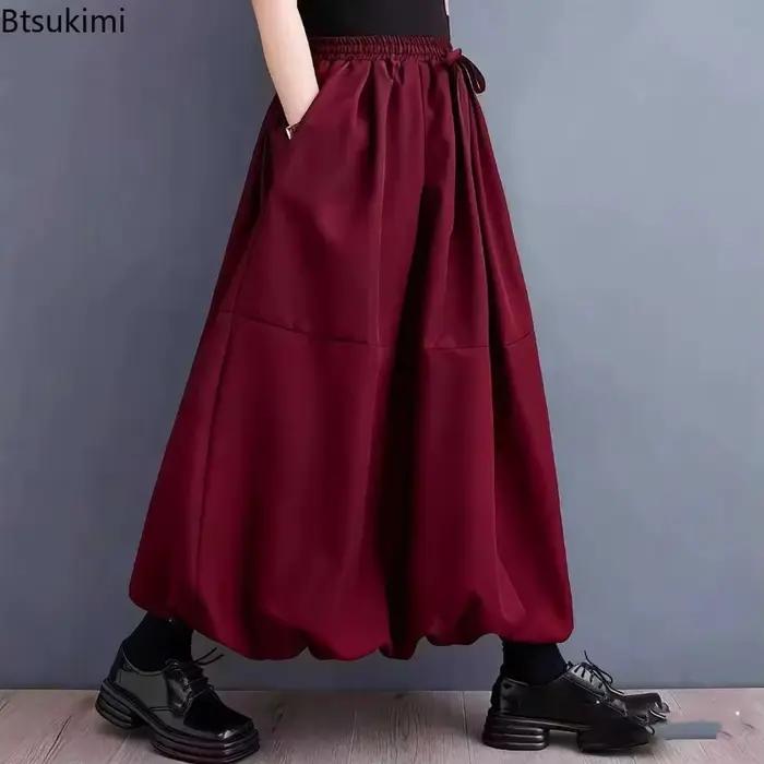 Nouvelle jupe taille haute pour femme 2026