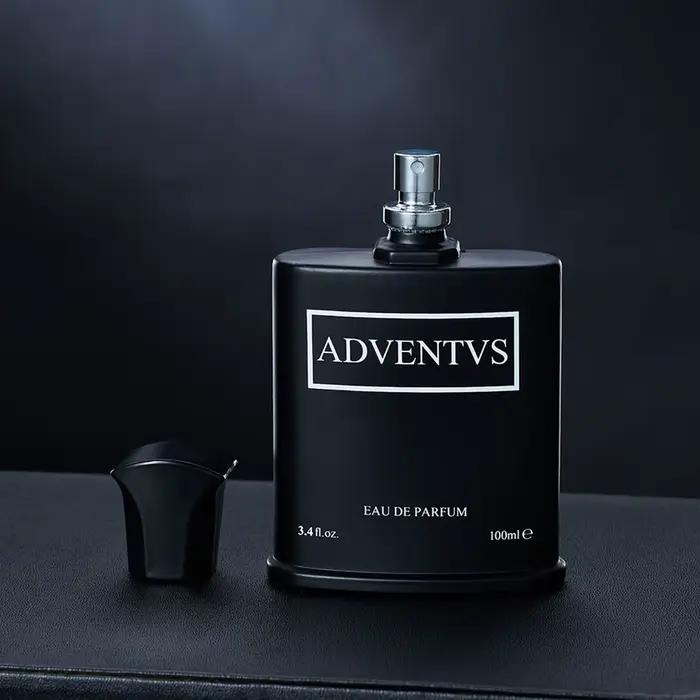 100ML 3.4FL.OZ Eau De Parfum Spray pour hommes, Parfum fruité et fumée longue durée pour Hombre frais toute la journée