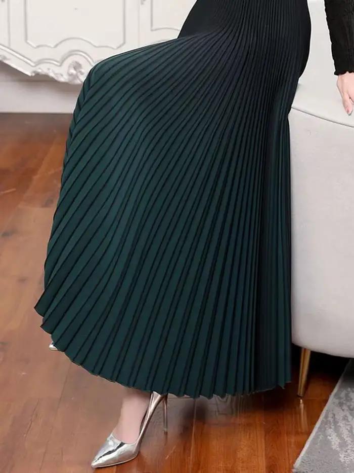 Jupe plissée élégante pour femmes