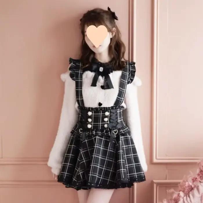 Robe de demoiselle d'honneur Lolita