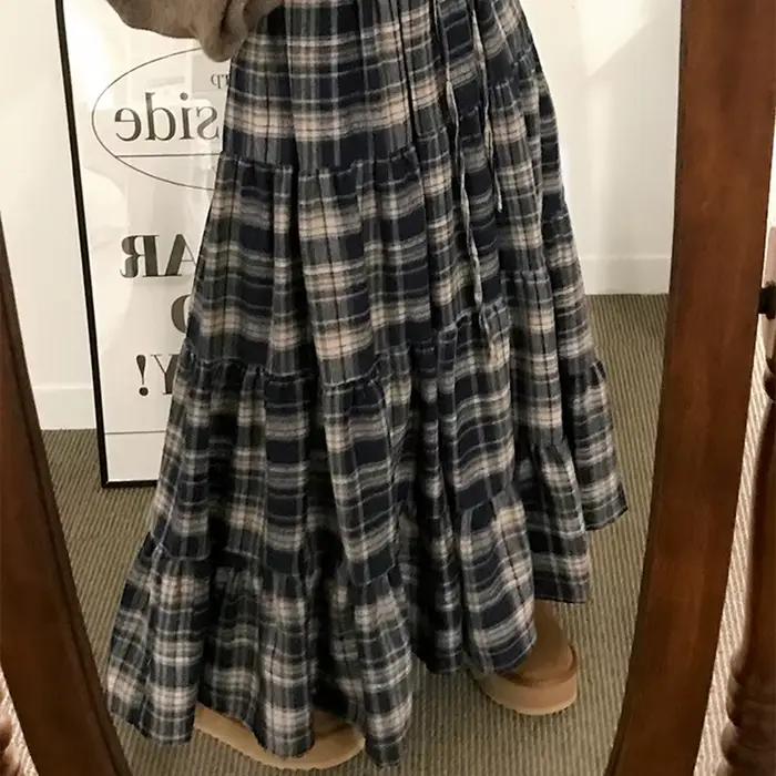 Jupe longue tendance pour femme