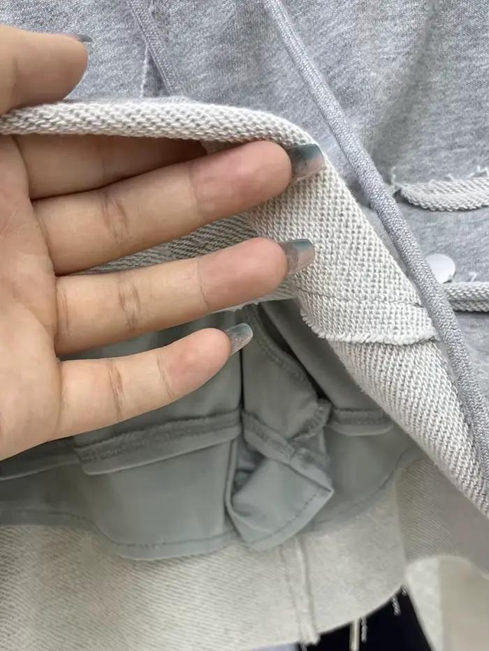 Gyaru – Mini jupe Cargo mignonne