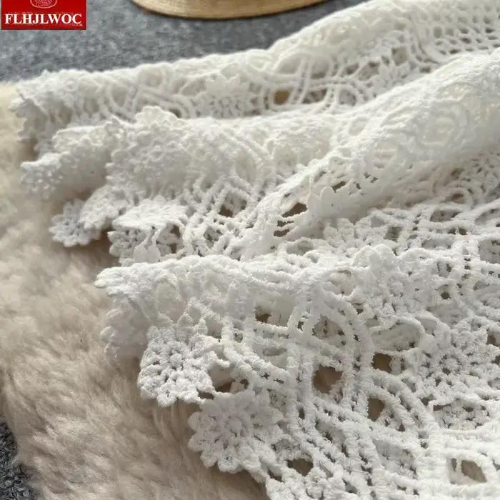 Jupes longues maxi style bohème ajourées pour filles Mori