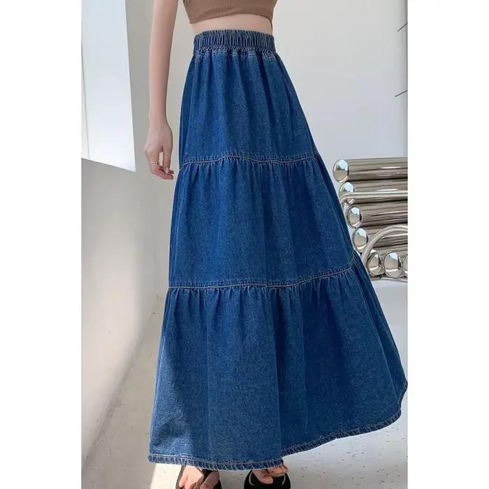 Jupe en jean Cake pour femme