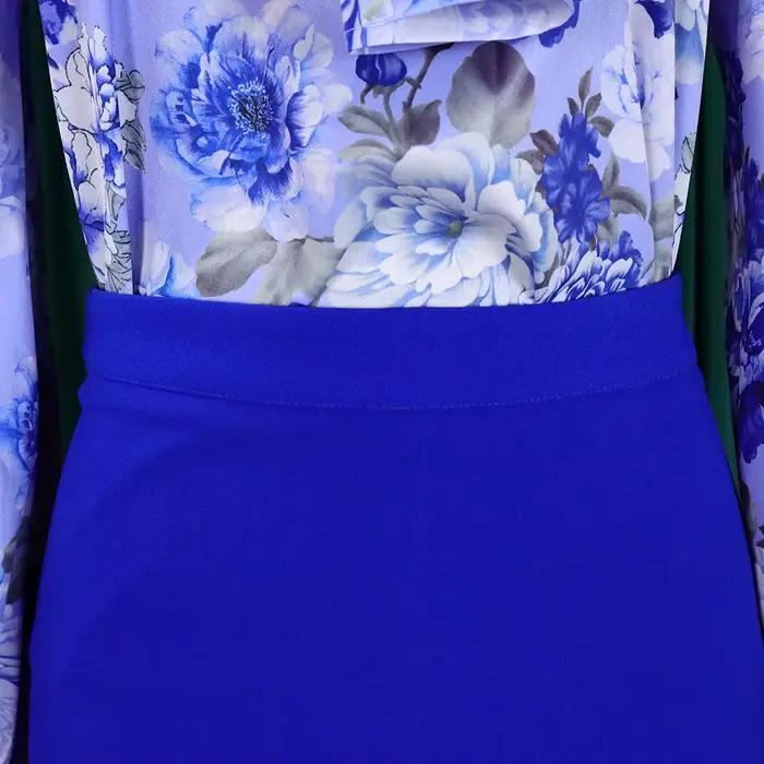 Jupe longue taille haute élégante pour femme