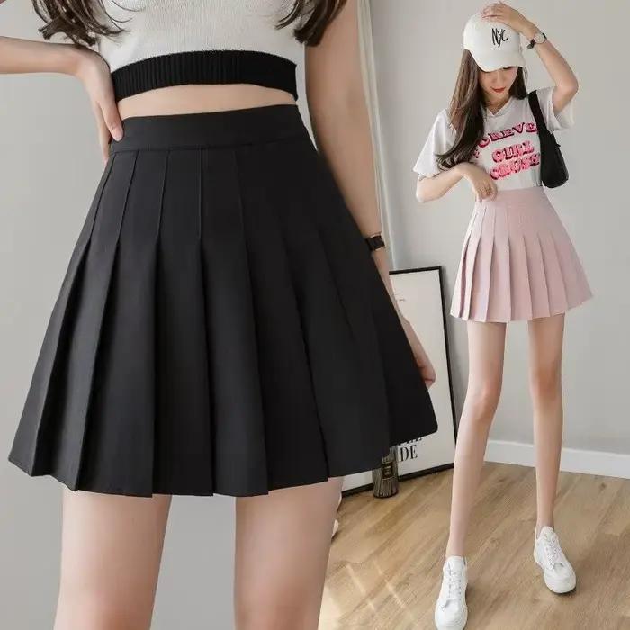 Jupe plissée pour femme