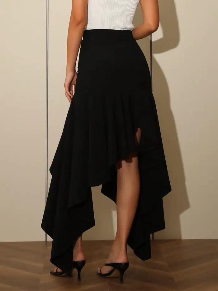 Jupe taille haute pour femme